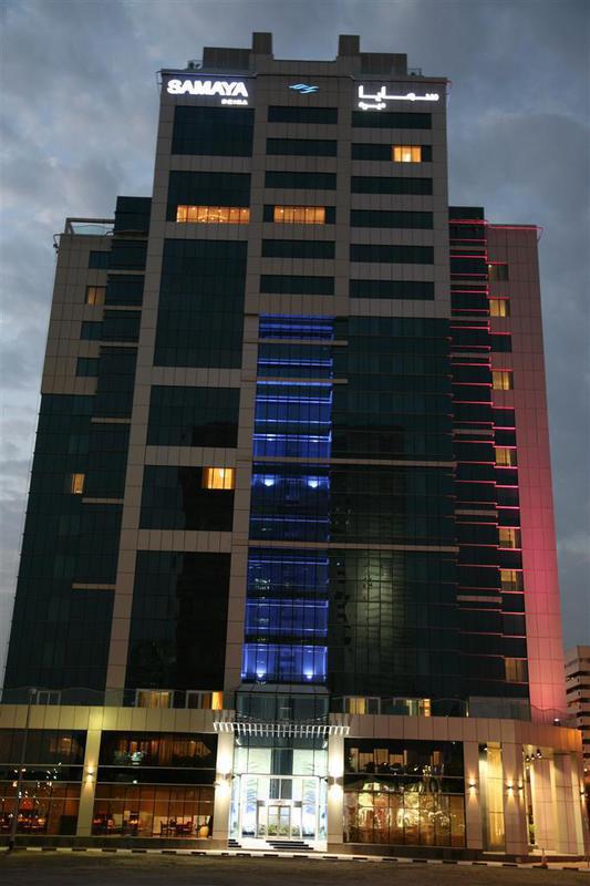 Symphony Hotel Apartments Dubai Esterno foto