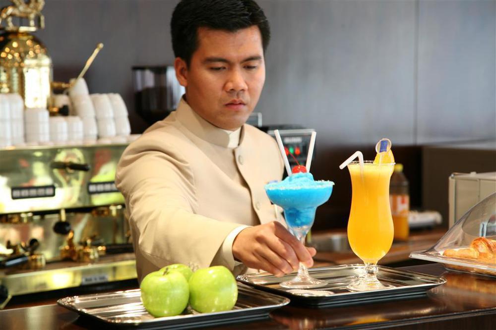 Symphony Hotel Apartments Dubai Ristorante foto